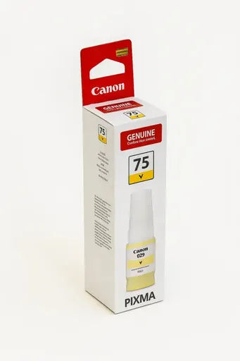 Canon 75 Yellow Ink Cartridge for PIXMA Printers - Printers